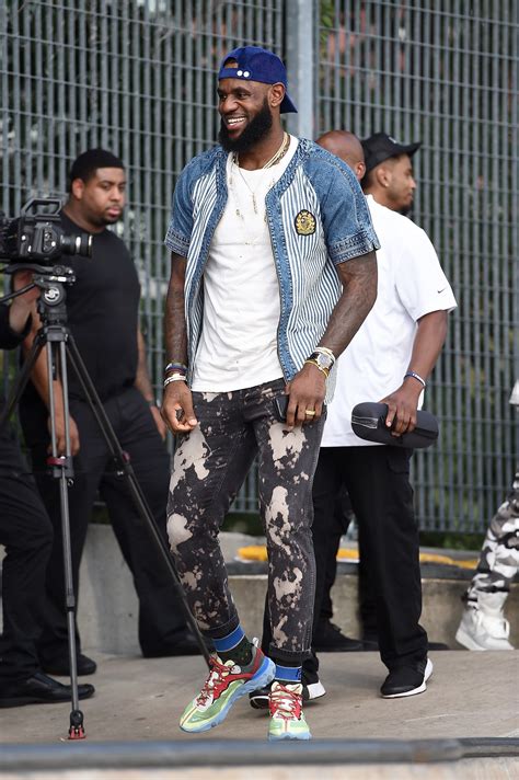 lebron james gucci sweater|why is LeBron James so stylish.